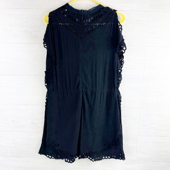 Iro Caidy Spe Lace Eyelet Mini Dress 38/M - Picture 4 of 7